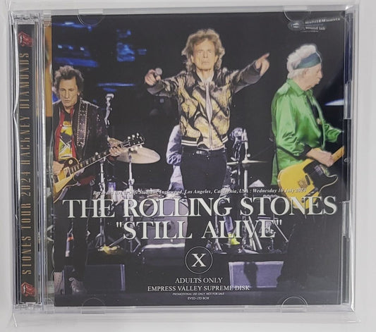 LOS ROLLING STONES / SIGUEN VIVOS (2 CD)