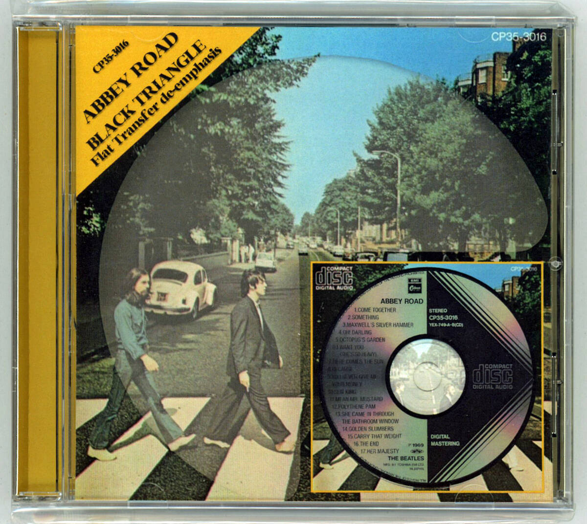 THE BEATLES / ABBEY ROAD BLACK TRIANGLE (1DVDR)