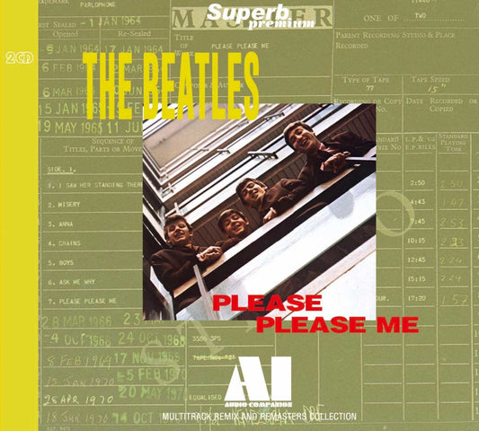 THE BEATLES / PLEASE PLEASE ME & WITH THE BEATLES (4CD)
