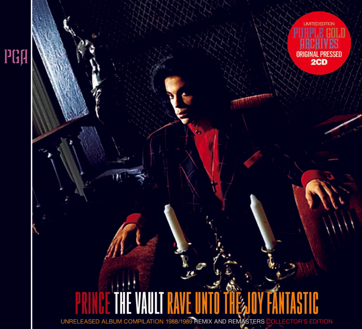 Prince / The Vault Rave Unto The Joy Fantastic (2CD) Unreleased Album 1988 1989