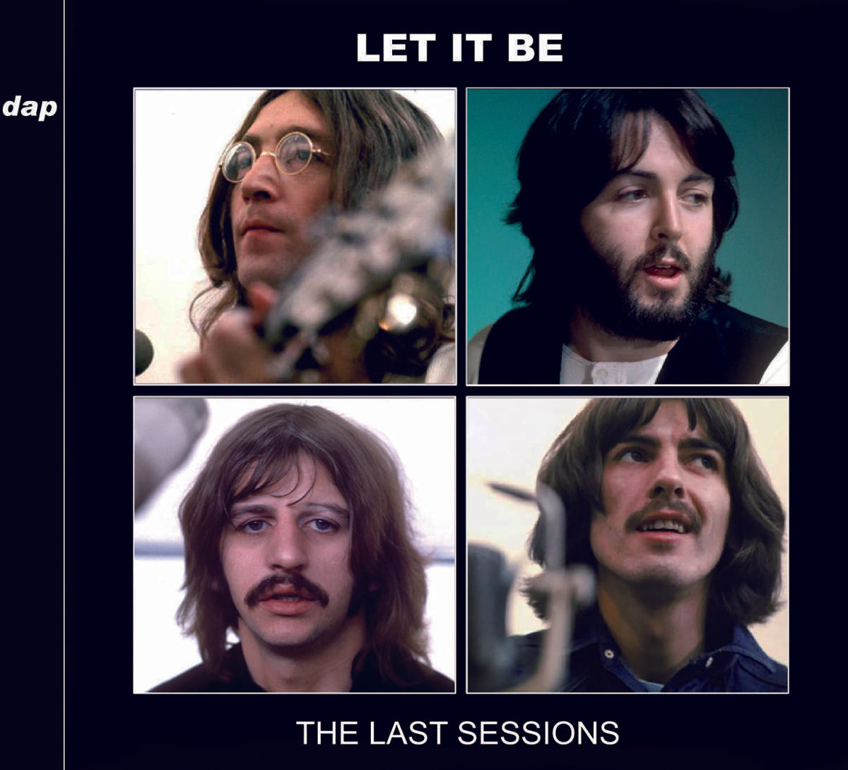 THE BEATLES LET IT BE THE LAST SESSIONS & GET BACK SESSIONS & ROOFTOP CONCERT COMPLETE 10 SET 【21CD】