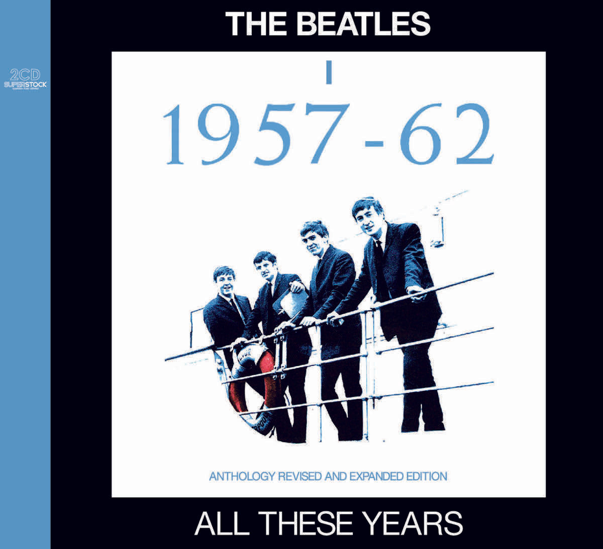 THE BEATLES / ALL THESE YEARS I - IV 1957 - 1965 ANTHOLOGY REVISED AND EXPANDED EDITION SET 【8CD】