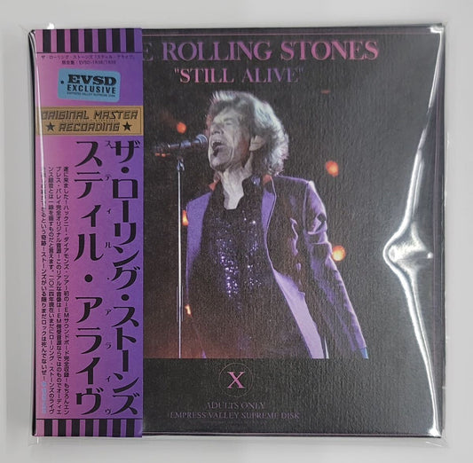THE ROLLING STONES / STILL ALIVE Edizione limitata con sovraccoperta di carta (2CD)
