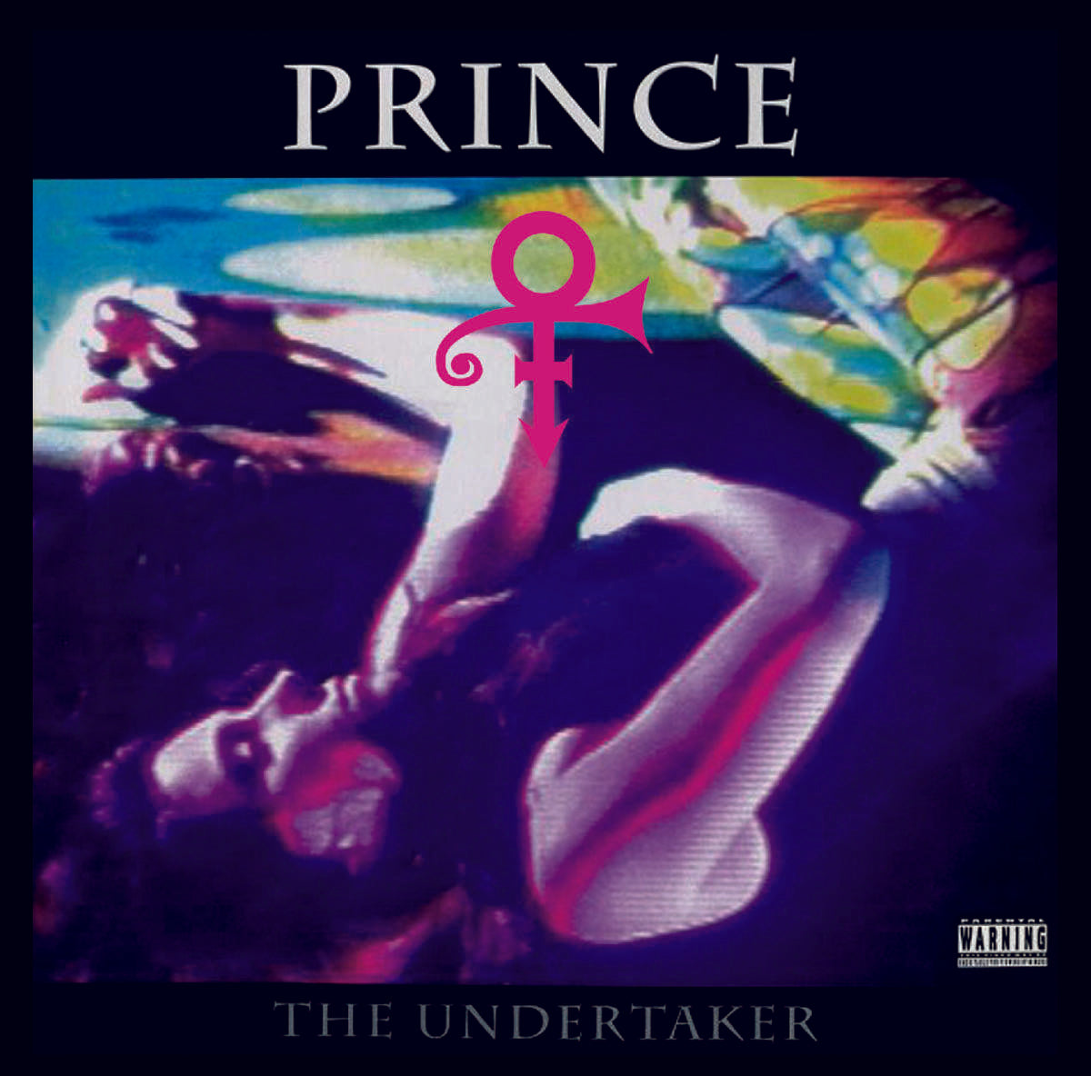 Prince The Undertaker CD & DVD Special Collector's Edition Purple Gold Archive