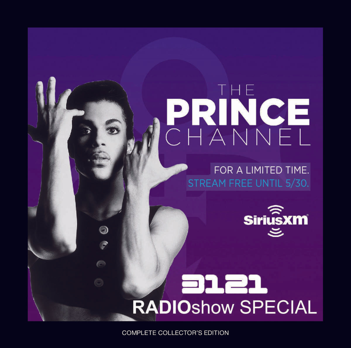 Prince 3121 Radio show Special 2CD Complete Collector's Edition PGA