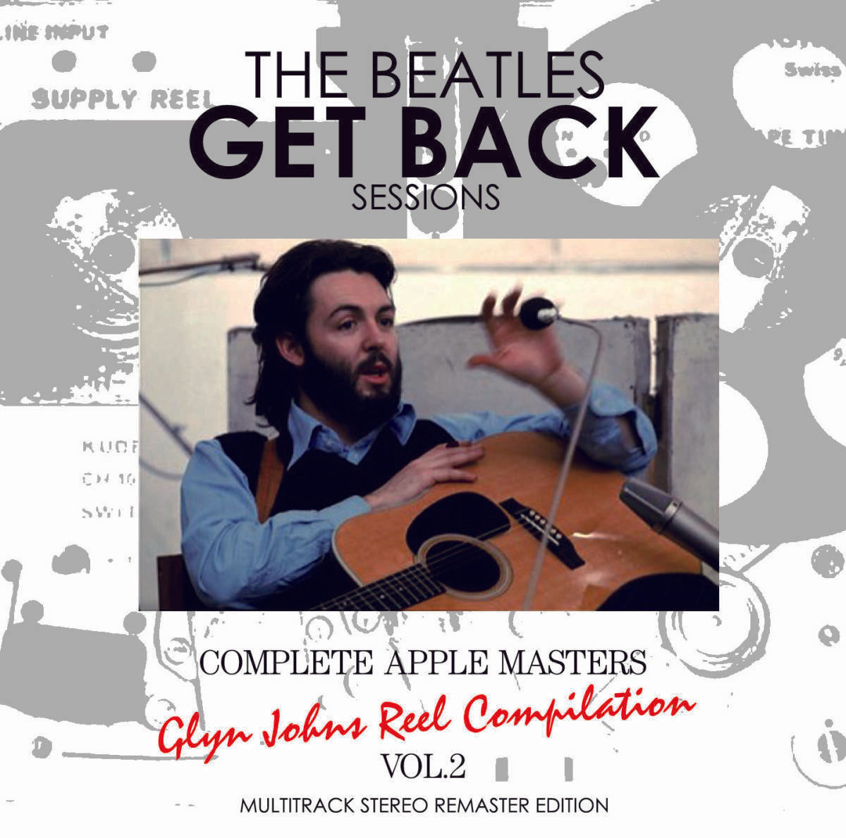 THE BEATLES / GET BACK SESSIONS COMPLETE APPLE MASTERS Glyn Johns Reel Compilation(8CD)