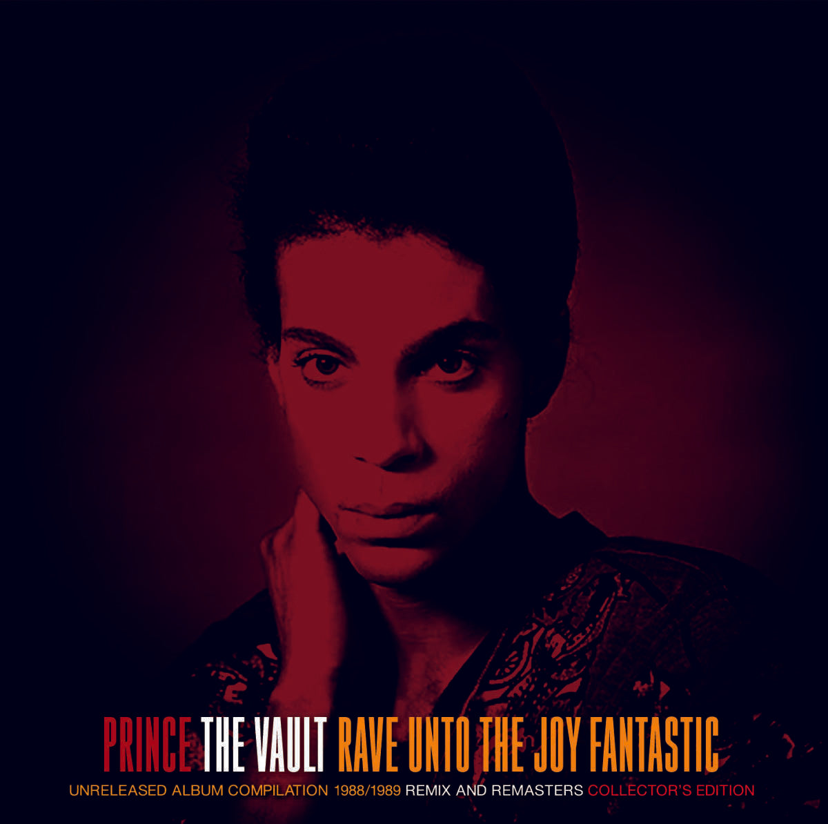Prince / The Vault Rave Unto The Joy Fantastic (2CD) Unreleased Album 1988 1989