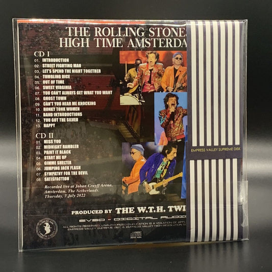 The Rolling Stones / High Time Amsterdam (2CD) Empress Valley