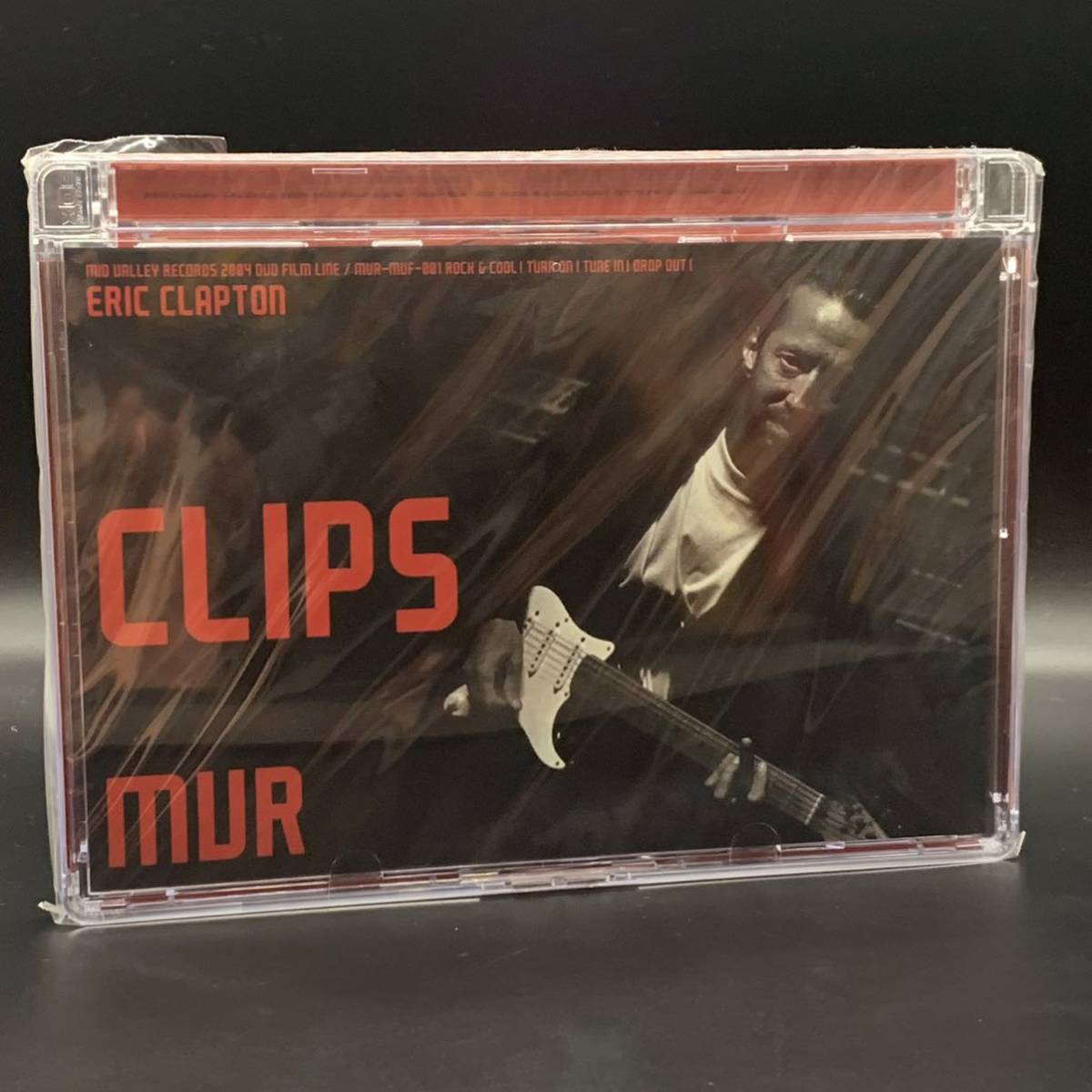 ERIC CLAPTON / CLIPS (1DVD)