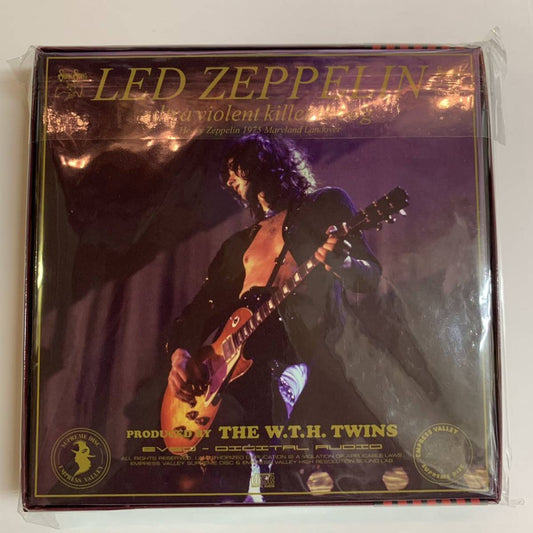 LED ZEPPELIN / ULTRA VIOLENT KILLER DROOG (6CD) Empress Valley Box LAST ONE!