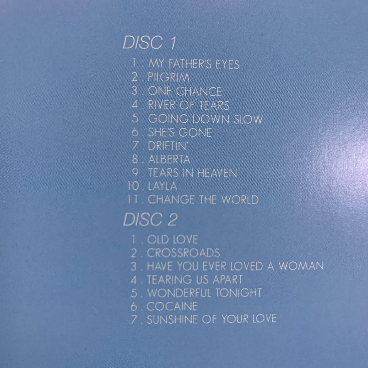 ERIC CLAPTON / DOUBLE IMAGE mastered (4CD)