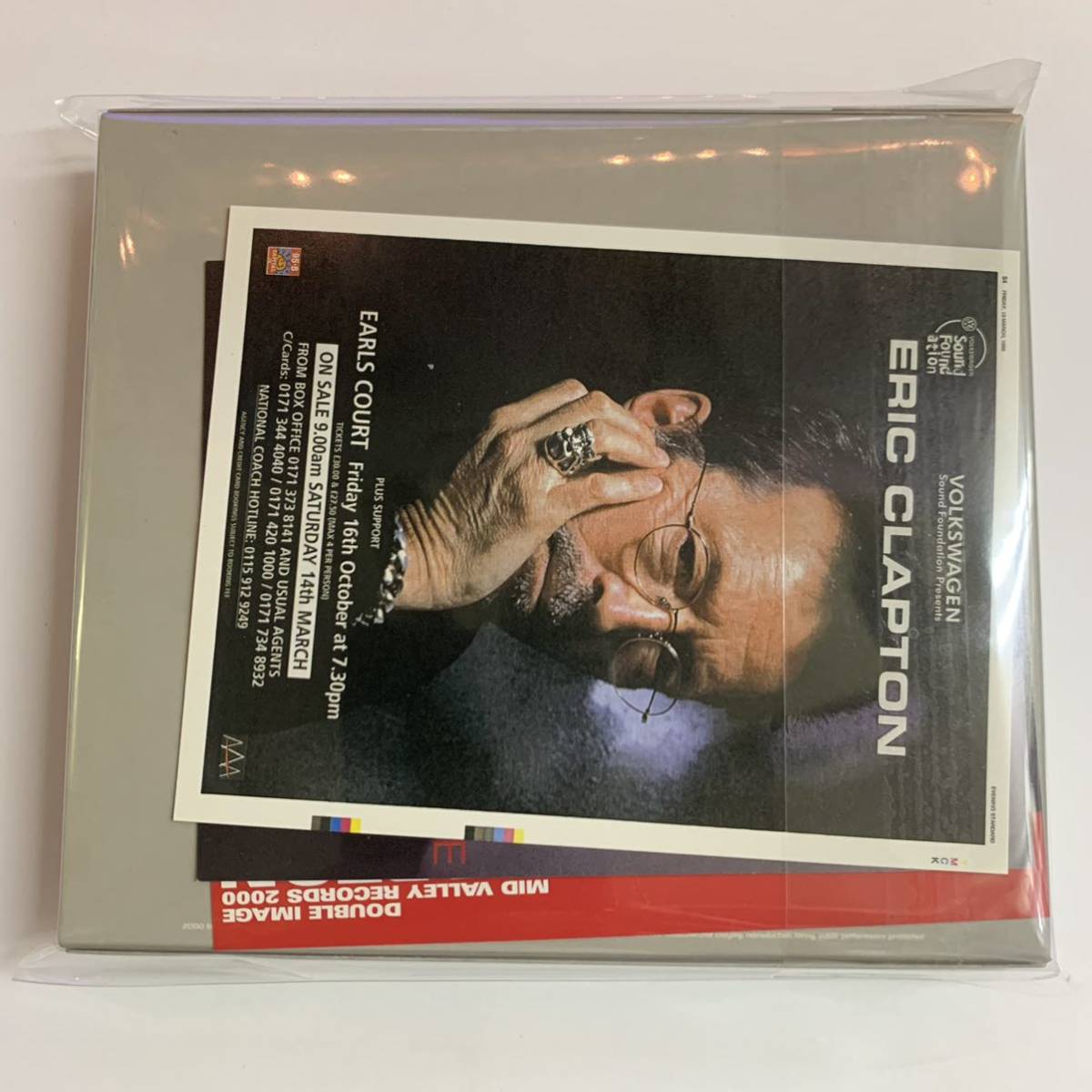 ERIC CLAPTON / DOUBLE IMAGE mastered (4CD)