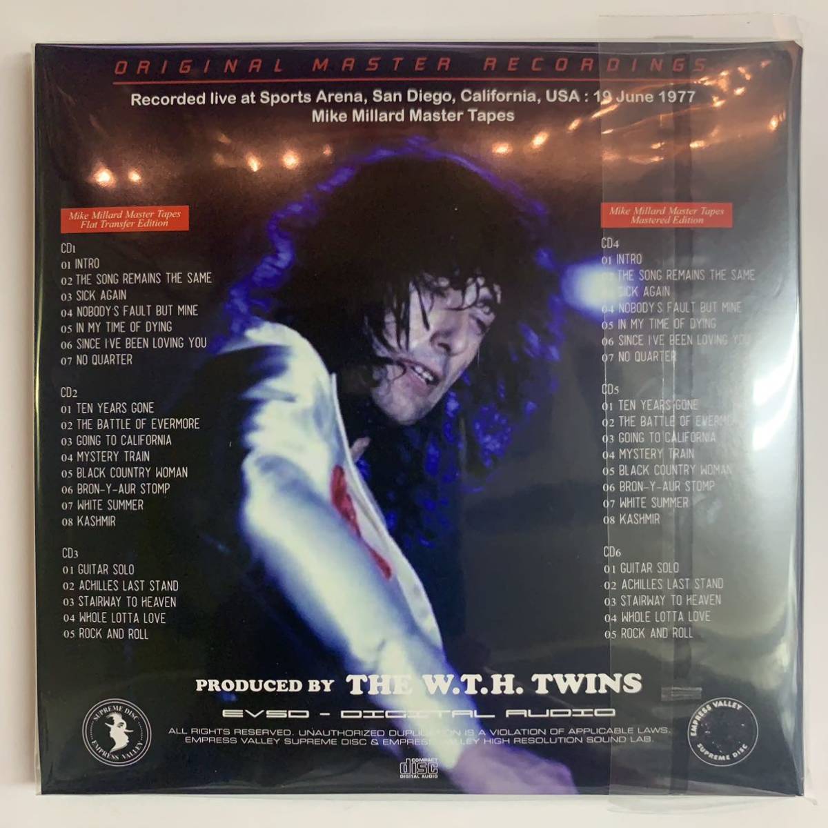 Led Zeppelin / Bottomless Blues (6CD) Empress Valley