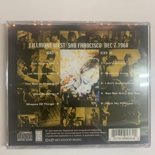 JEFF BECK GROUP / CLANBAKE (2CD)