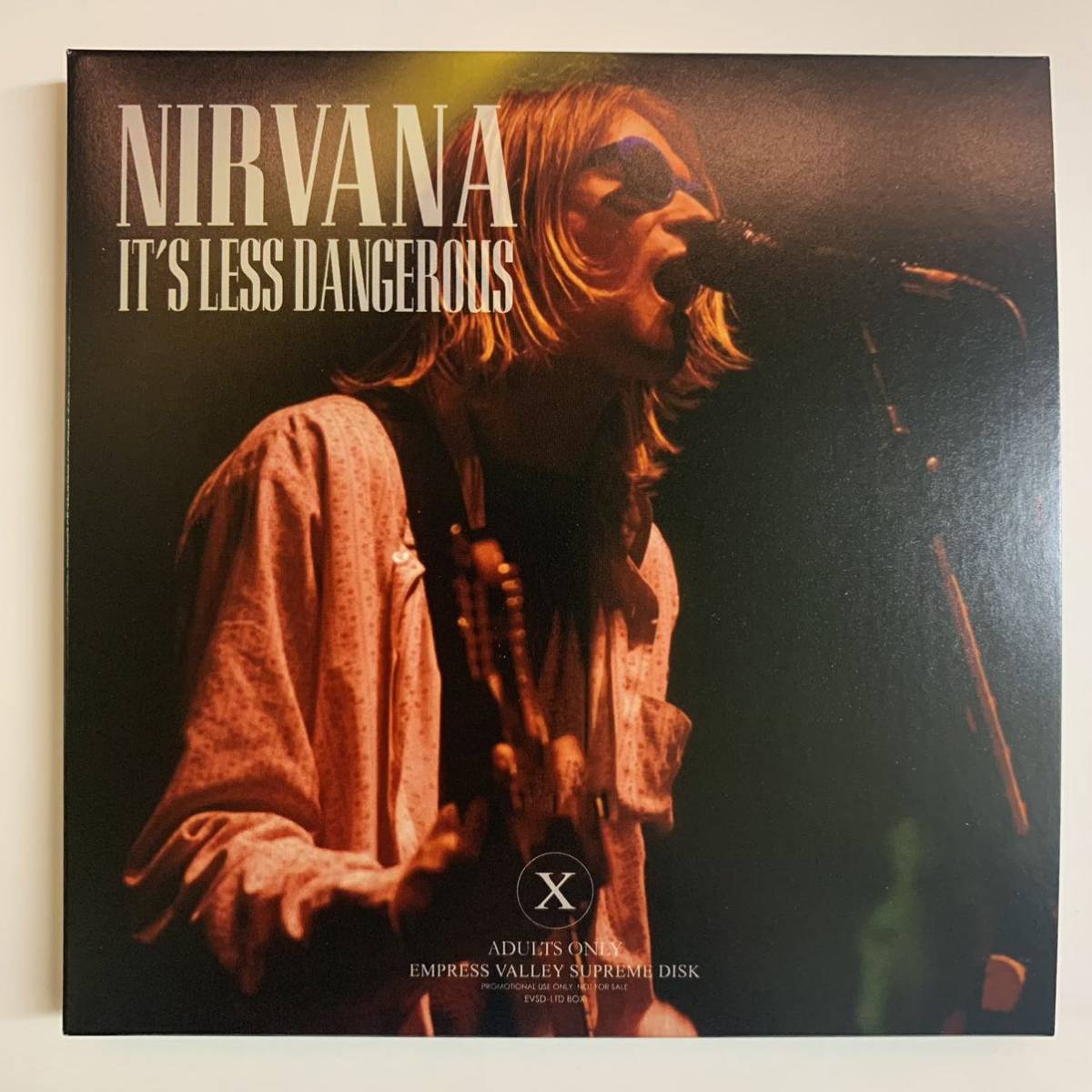 NIRVANA / IT’S LESS DANGEROUS Pandora's Box 10CD Box Empress Valley