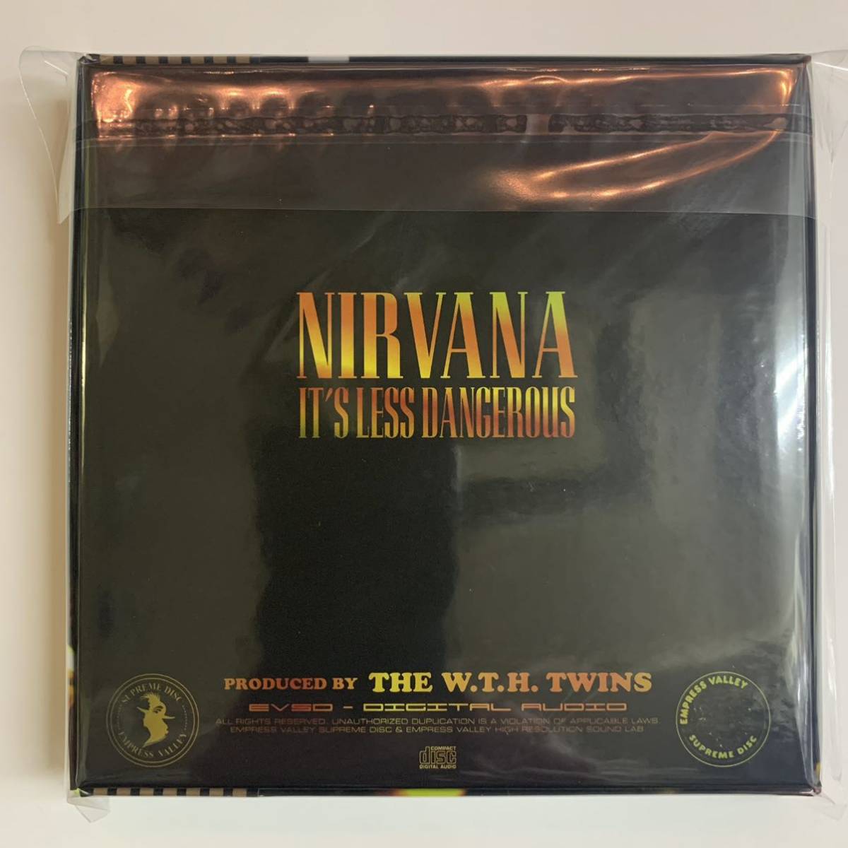 NIRVANA / IT’S LESS DANGEROUS Pandora's Box 10CD Box Empress Valley
