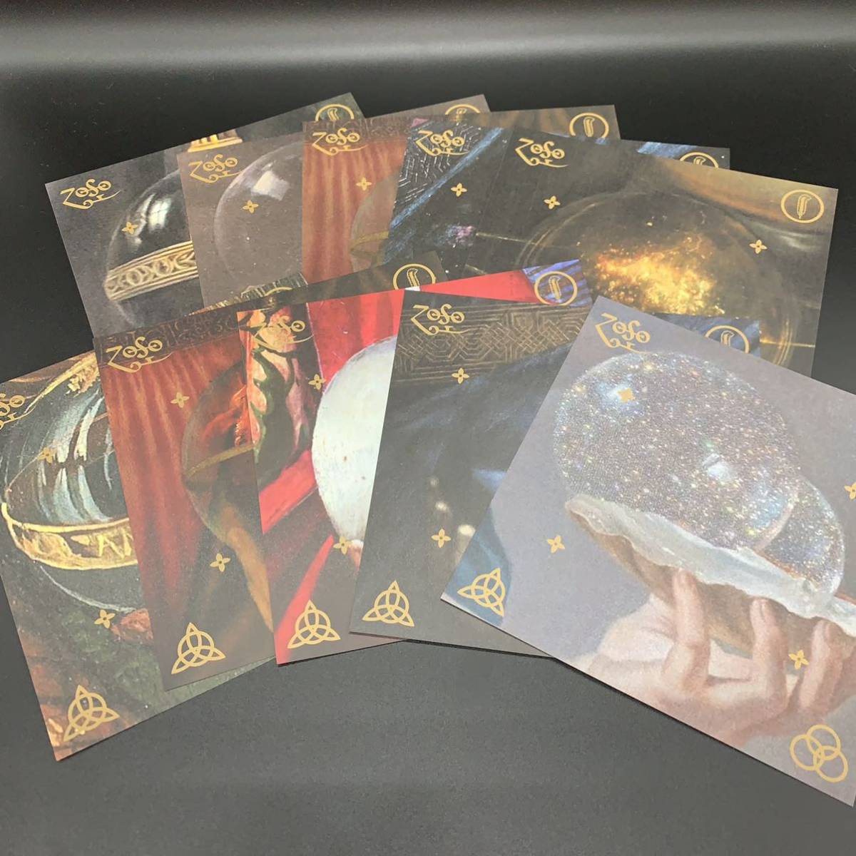 LED ZEPPELIN / CRYSTAL BALL (4CD) Empress Valley Box set