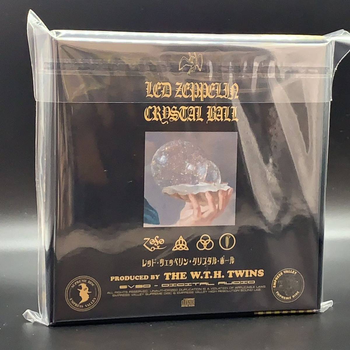 LED ZEPPELIN / CRYSTAL BALL (4CD) Empress Valley Box set