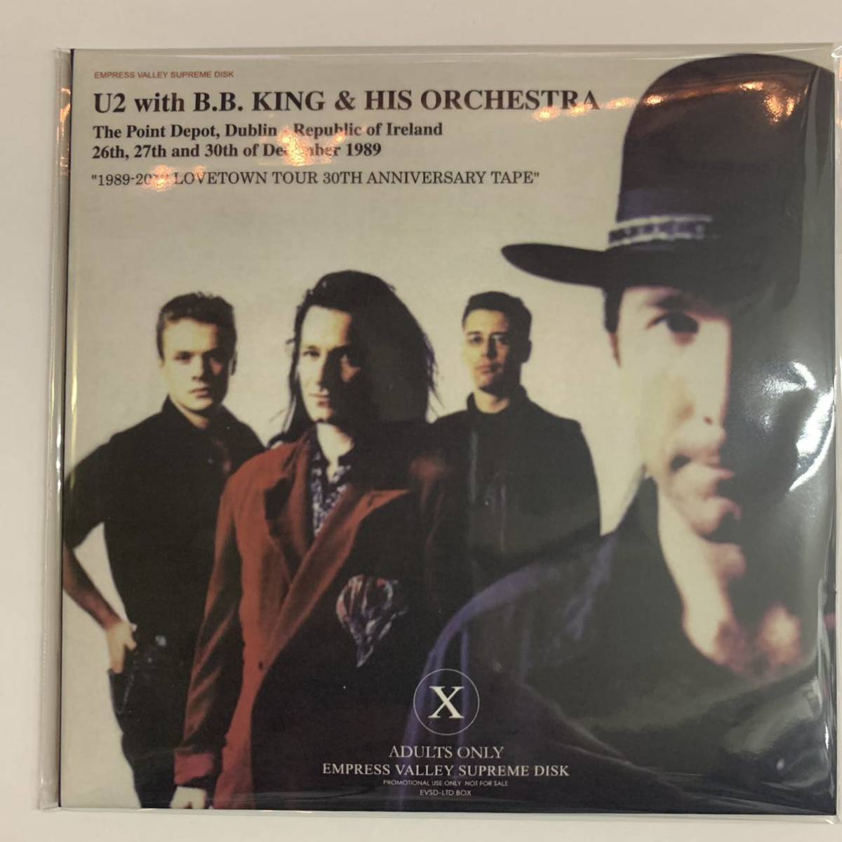 U2 with BB KING / LOVETOWN TOUR 30TH ANNIVERSARY TAPE (2CD)