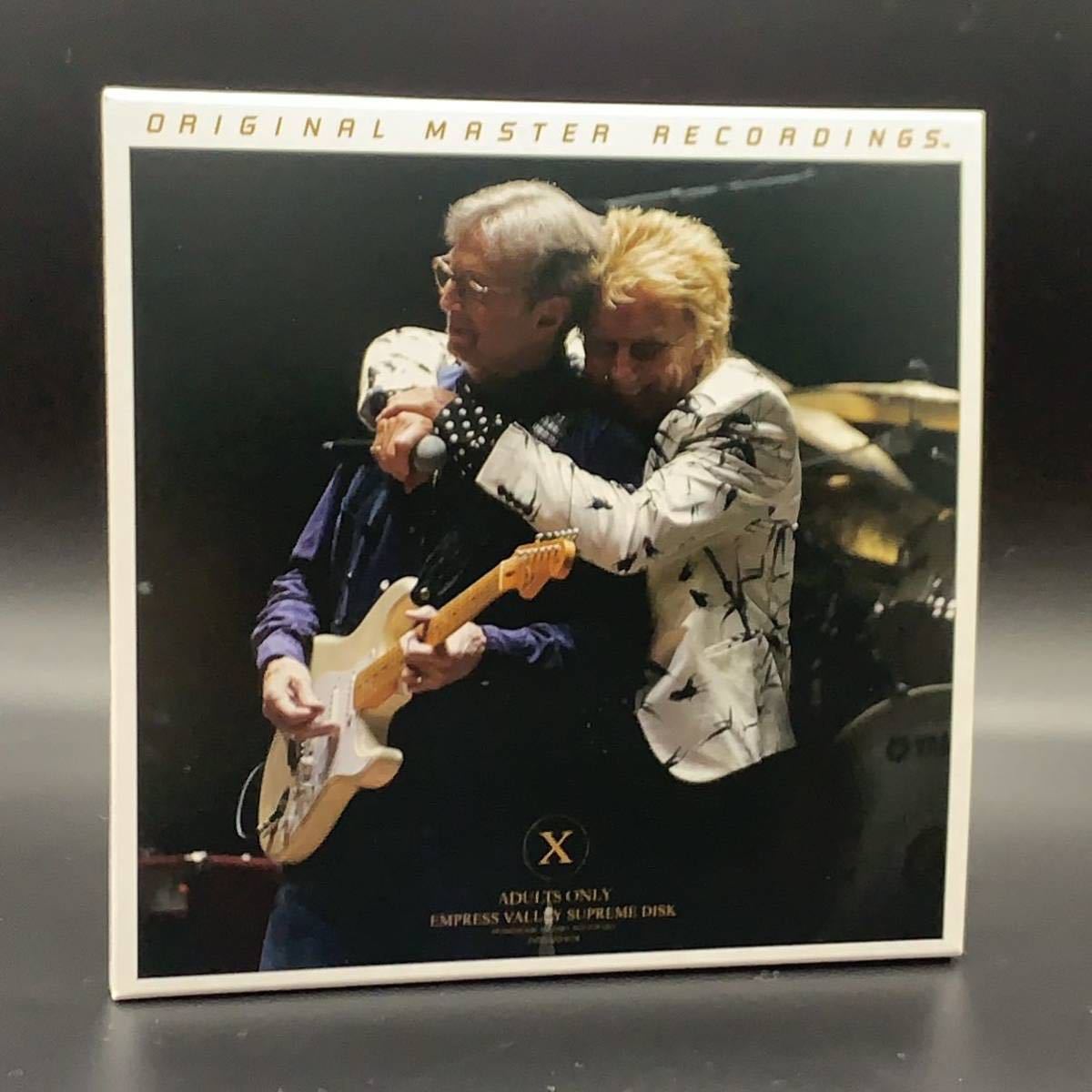 ERIC CLAPTON / JEFF BECK TRIBUTE CONCERT (6CD+ 2DVD) Empress Valley Box set
