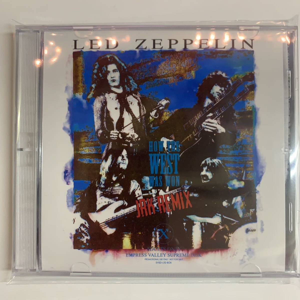 LED ZEPPELIN / HOW THE WEST WAS WON JRK REMIX (3CD)