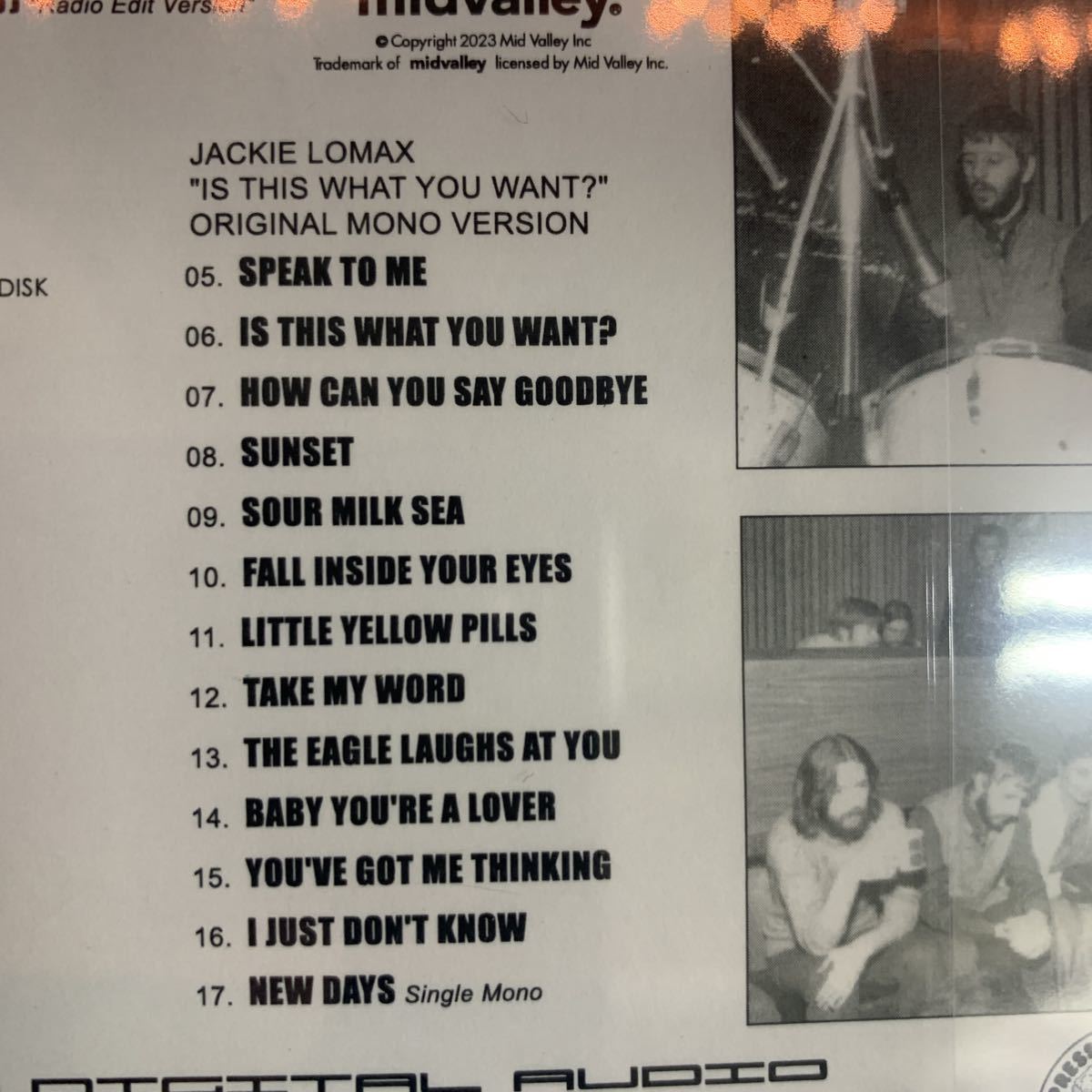 George Harrison + Eric Clapton / Radhe Shaam Rare Trax and more (1CD)