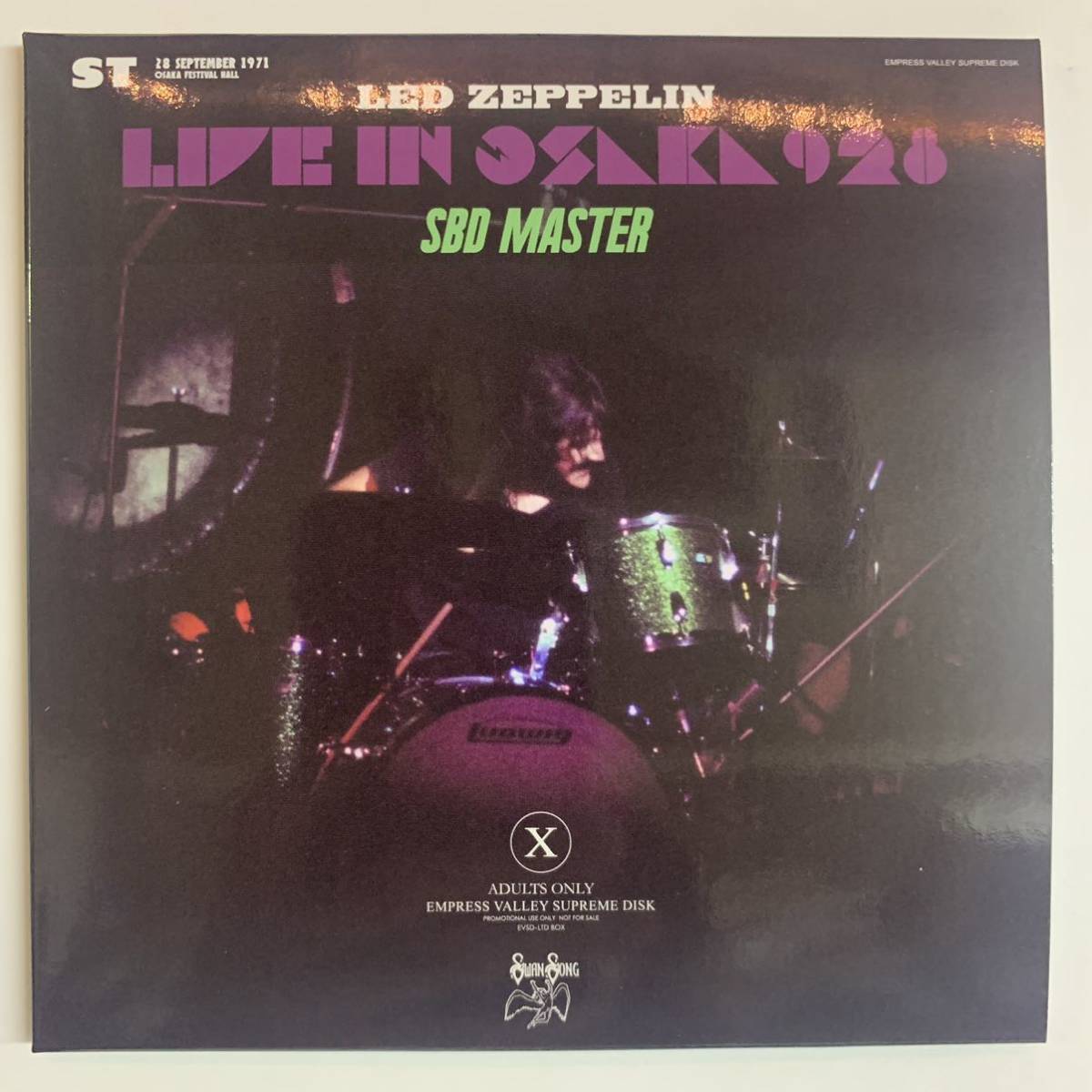 Led Zeppelin Please Please Me LIVE IN OSAKA 928 6CD BOX SET Empress Valley