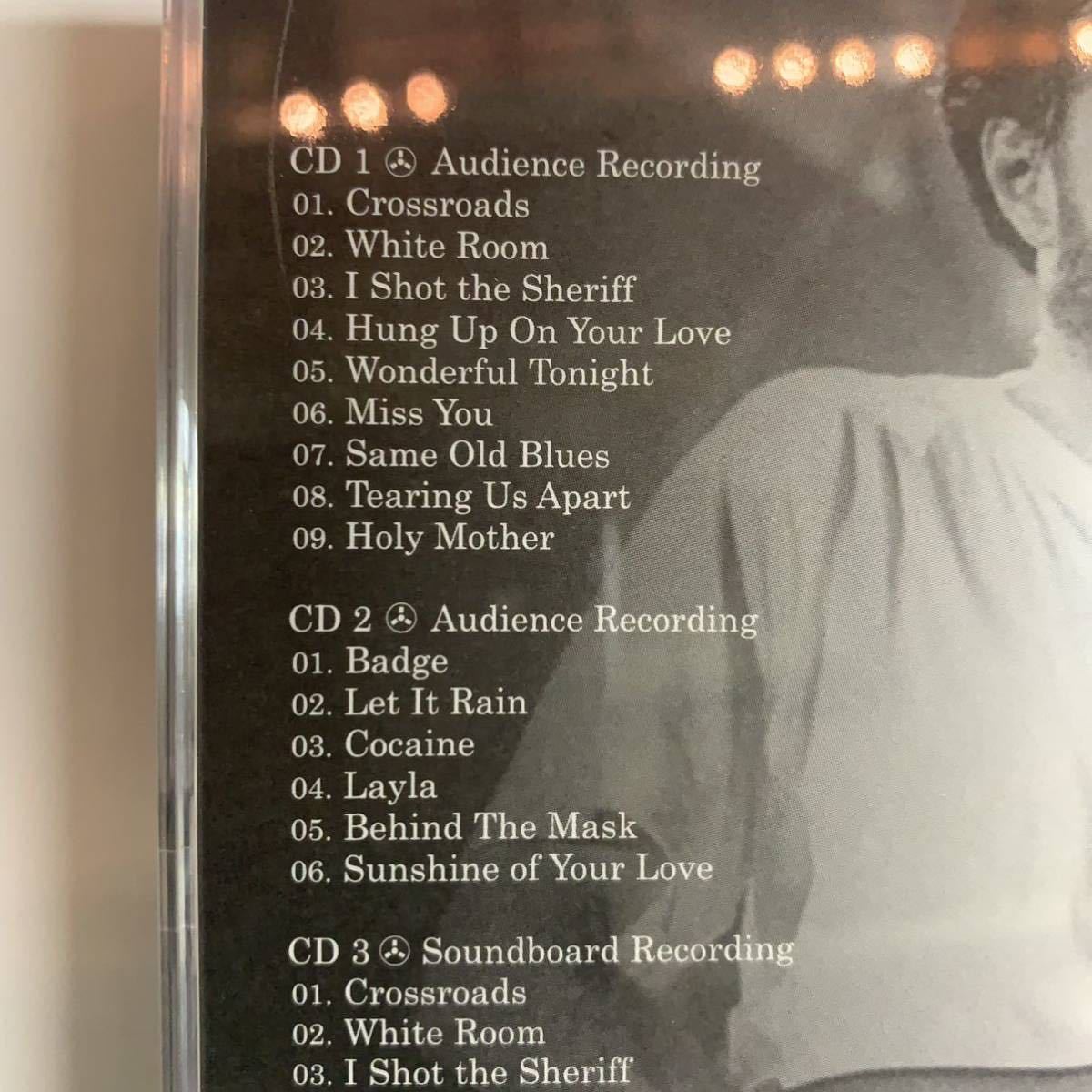 Eric Clapton Costa Mesa '87 Silver Pressed 2CD + Bonus 1CD