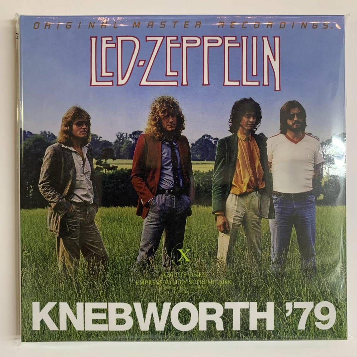 LED ZEPPELIN / KNEBWORTH ‘79 (6CD) Empress Valley