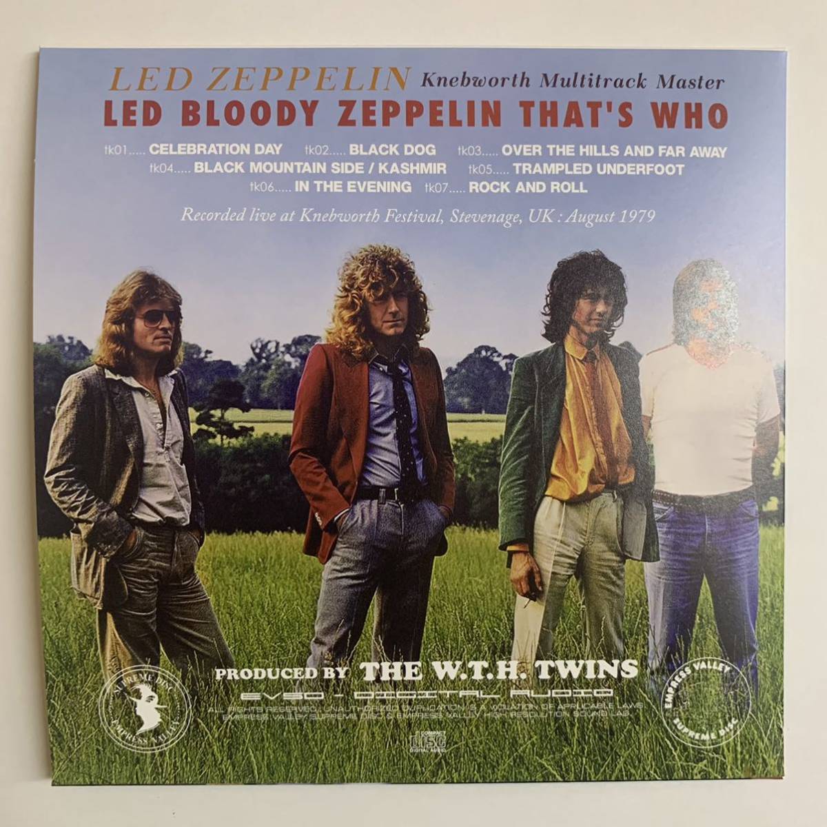 LED ZEPPELIN / PAST, PRESENT AND THE FUTURE (6CD+BONUS CD BOX)