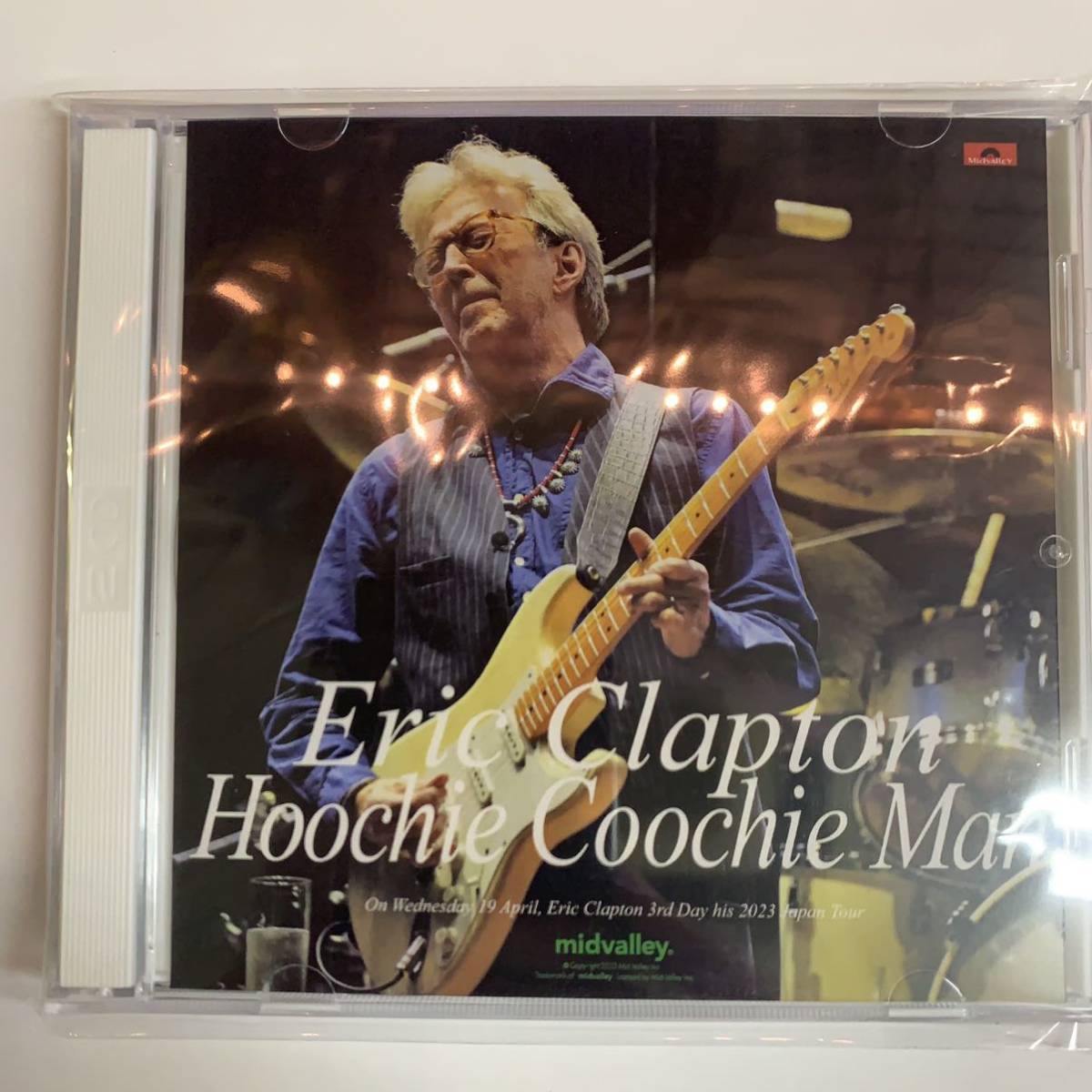 ERIC CLAPTON / Hoochie Coochie Man (2CDR) 3rd Night Budokan 2023