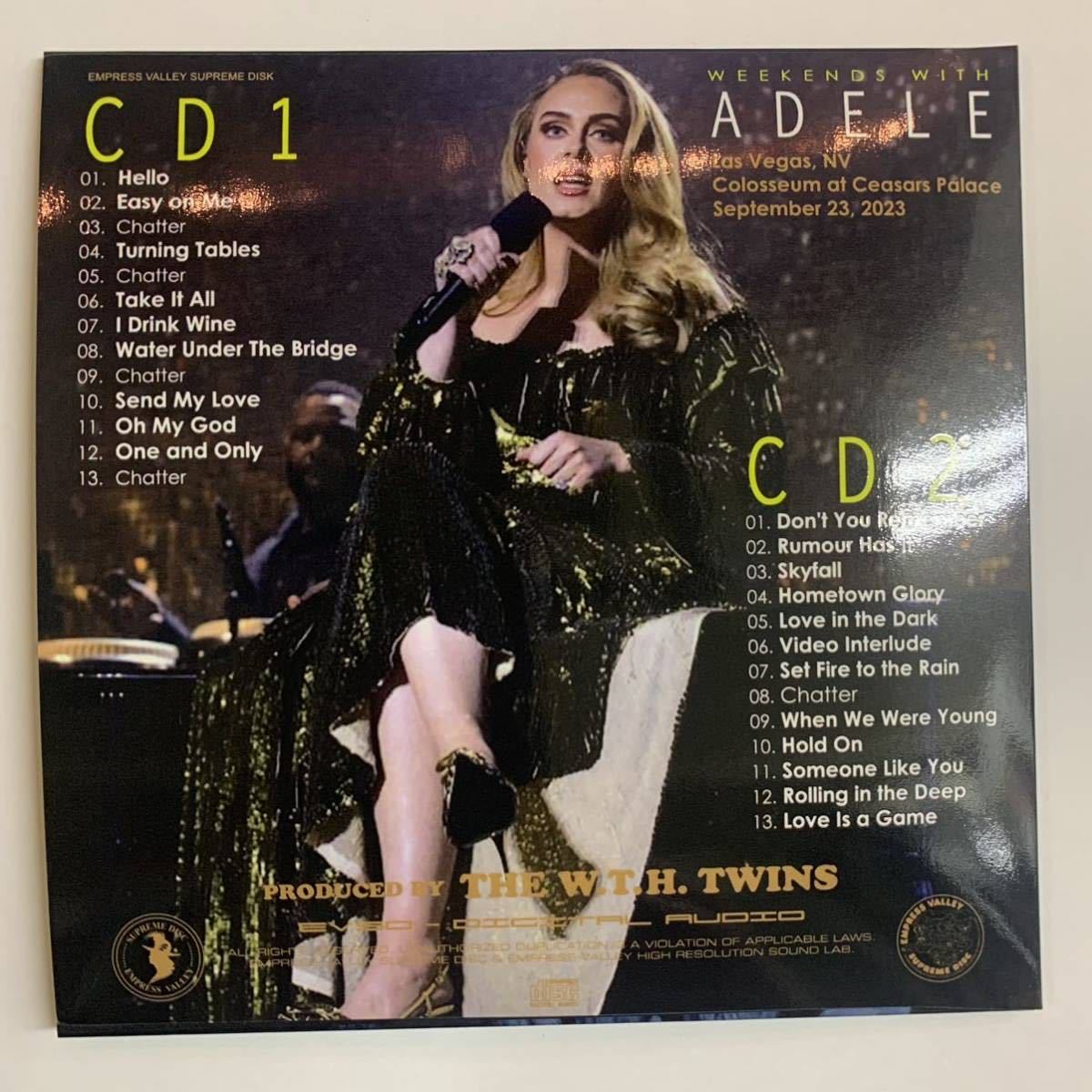 ADELE / WEEKENDS WITH ADELE (2CD)