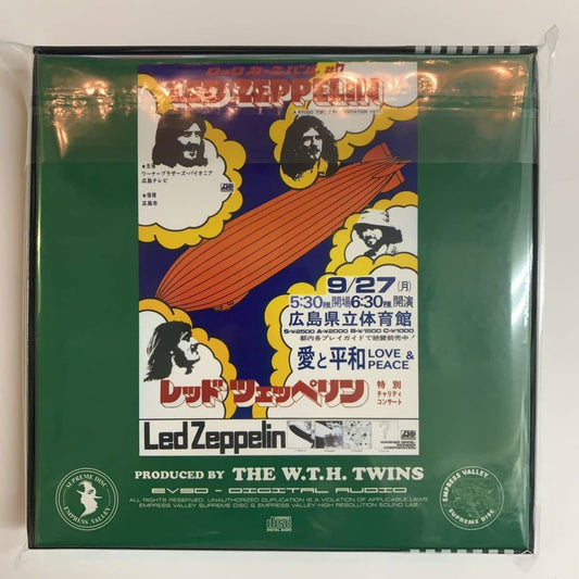 LED ZEPPELIN / PEACE AND LOVE (6CD+DVD) Live In Hiroshima 1972 Limited Box
