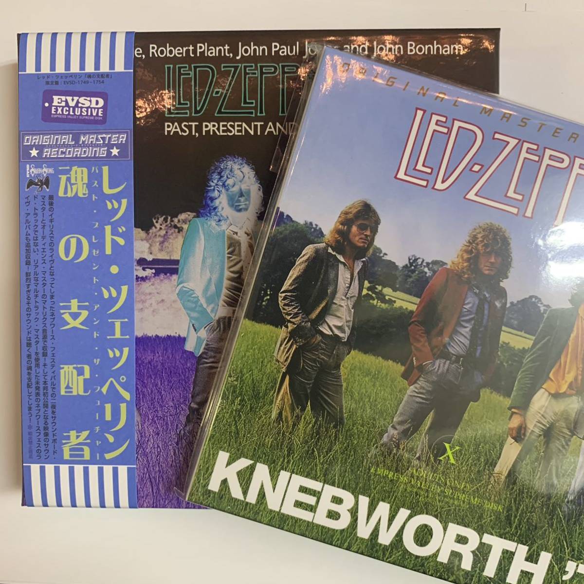 LED ZEPPELIN / KNEBWORTH '79 + PAST, PRESENT AND THE FUTURE (13CD