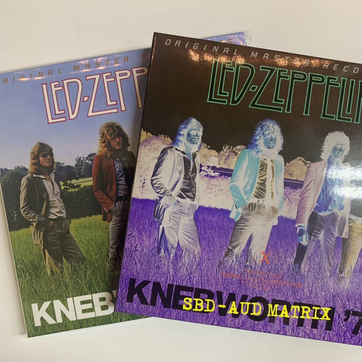 LED ZEPPELIN / KNEBWORTH ‘79 + PAST, PRESENT AND THE FUTURE (13CD BOX)