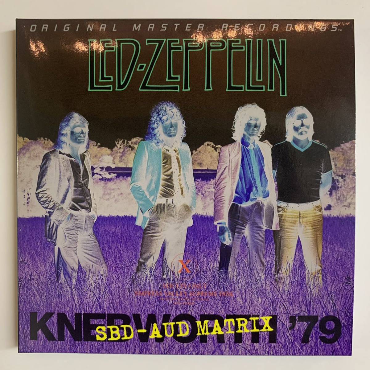 LED ZEPPELIN / KNEBWORTH ‘79 + PAST, PRESENT AND THE FUTURE (13CD BOX)