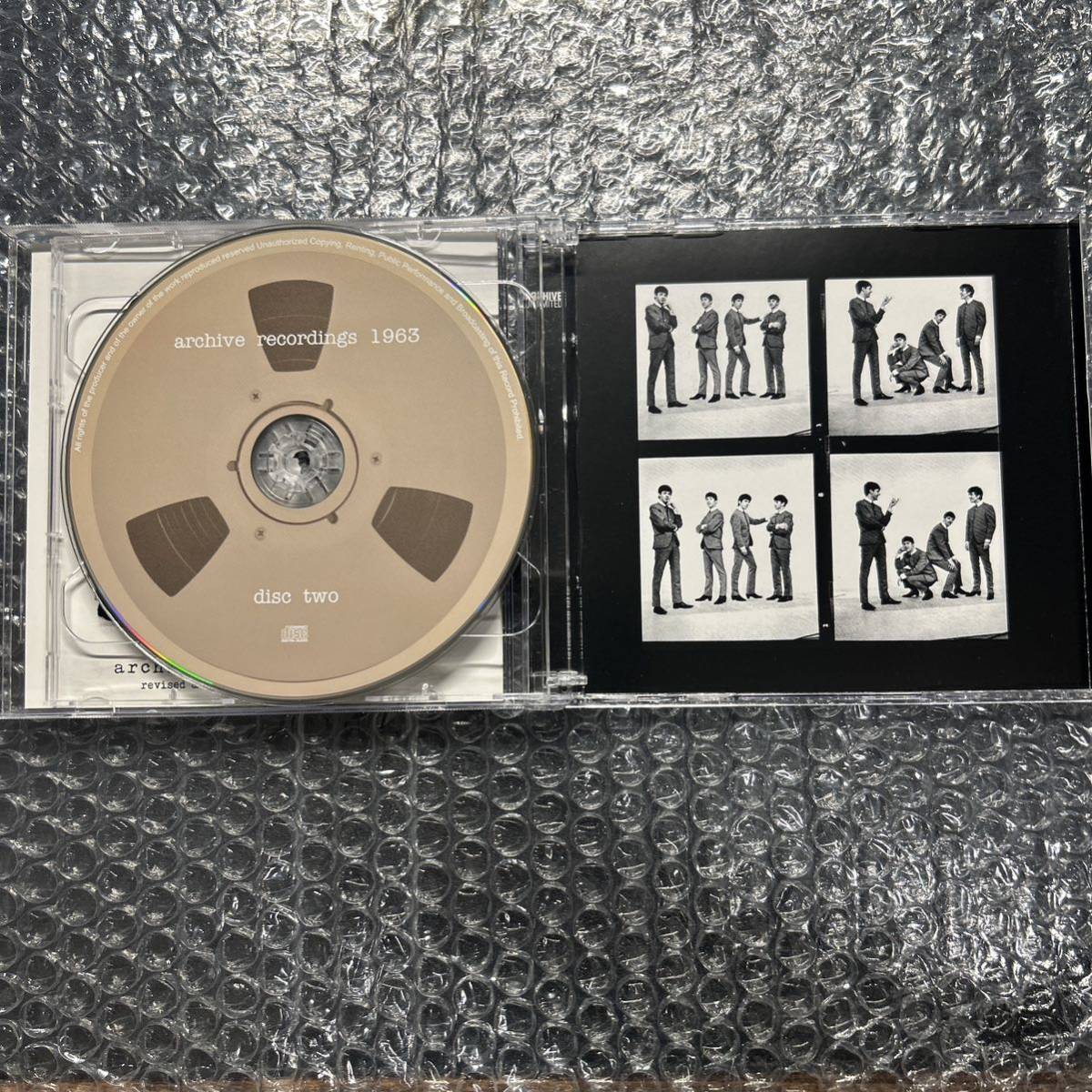 The Beatles / Archive Recordings 1963 Collector's Edition 2CD Factory Silver Discs