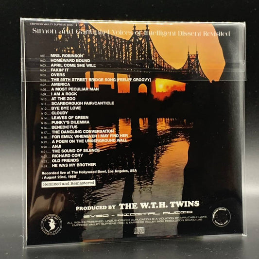 SIMOM AND GARFUNKEL / VOICES OF INTELLIGENT DISSENT REVISITED (2CD)