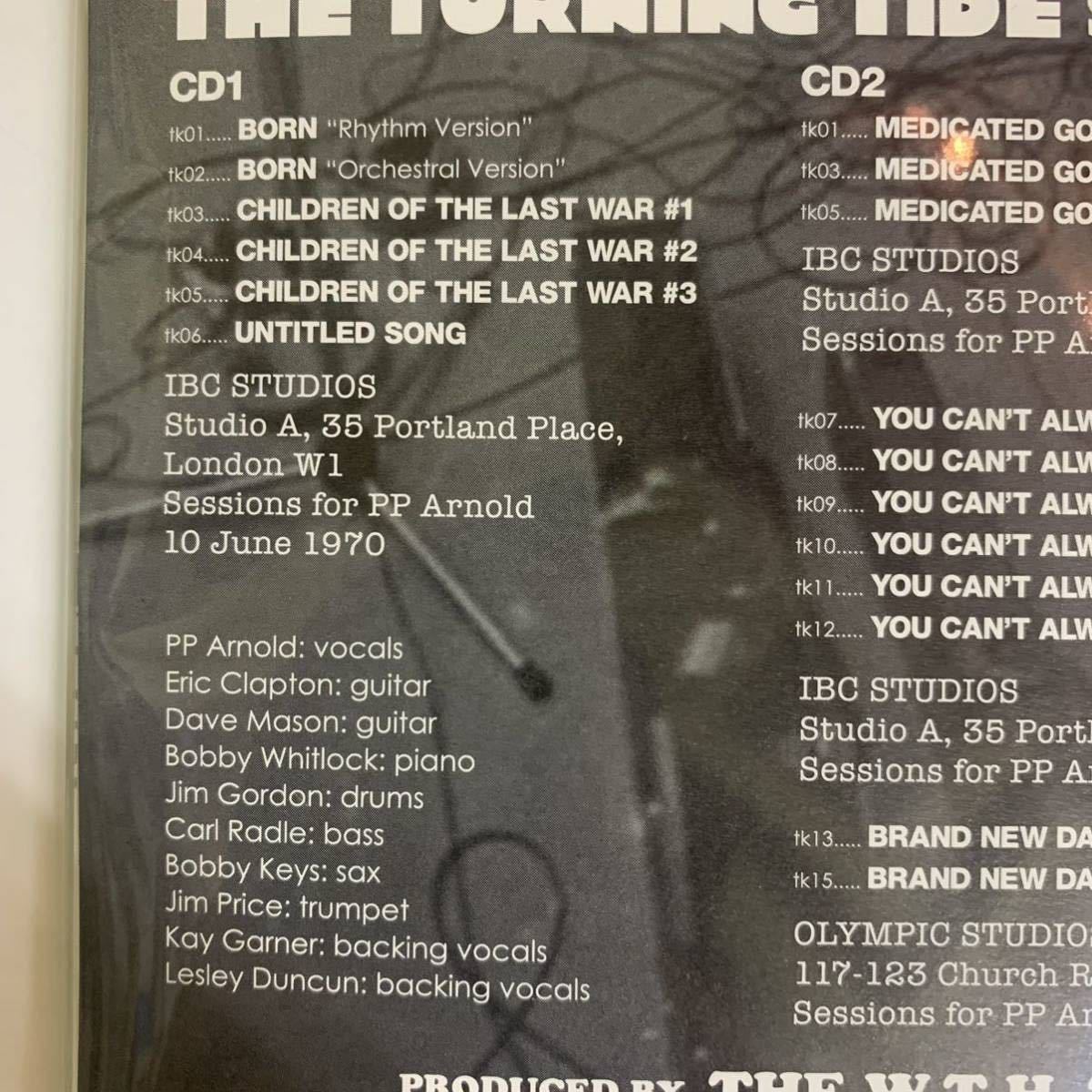 P.P. ARNOLD ERIC CLAPTON DEREK & THE DOMINOS / THE TURNING TIDE SESSIONS (2CD)