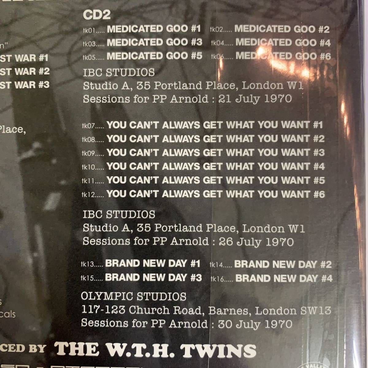 P.P. ARNOLD ERIC CLAPTON DEREK & THE DOMINOS / THE TURNING TIDE SESSIONS (2CD)