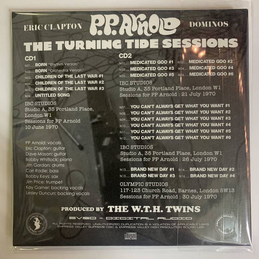 P.P. ARNOLD ERIC CLAPTON DEREK & THE DOMINOS / THE TURNING TIDE SESSIONS (2CD)