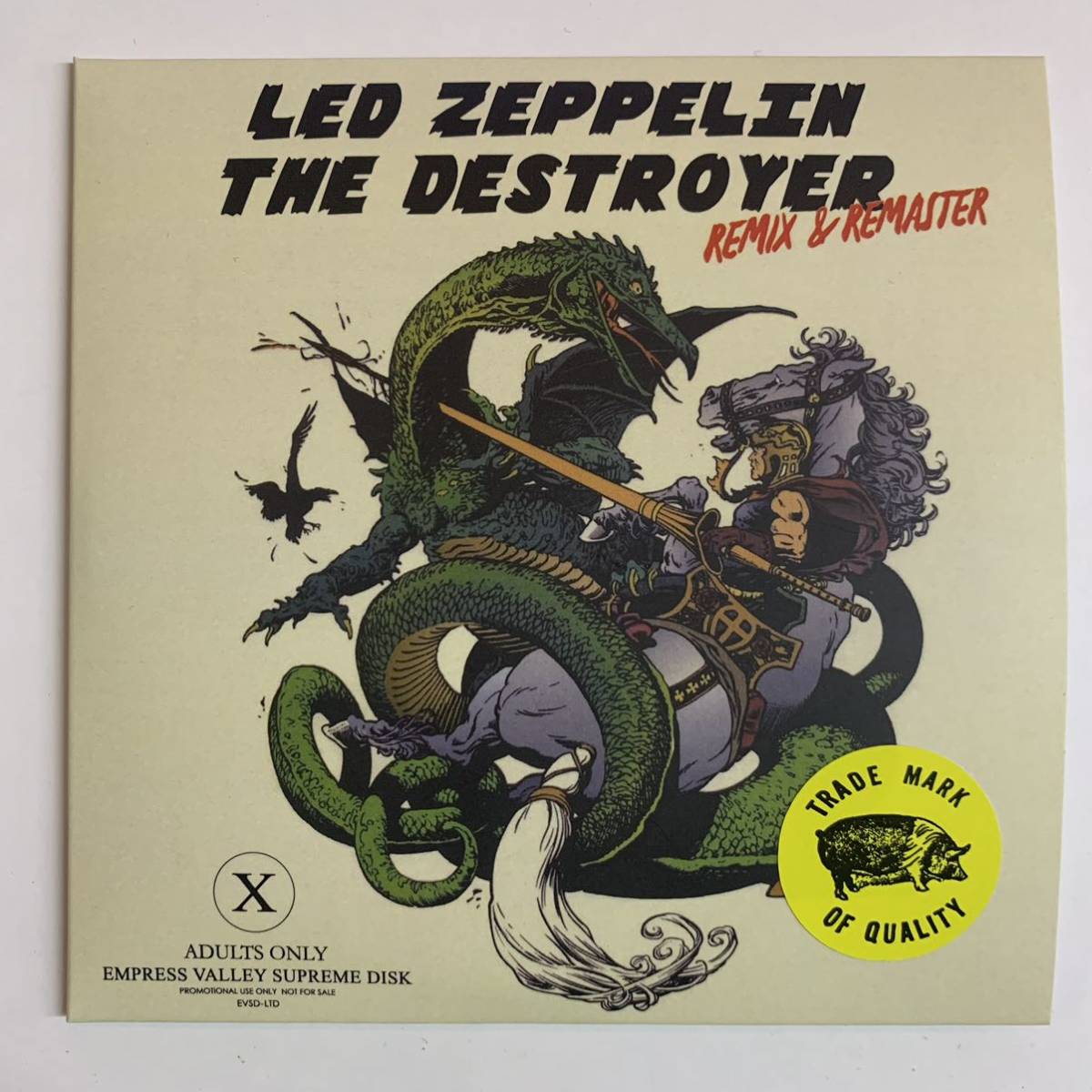 LED ZEPPELIN / THE DESTROYER Remix & Remaster TMOQ version (3CD)