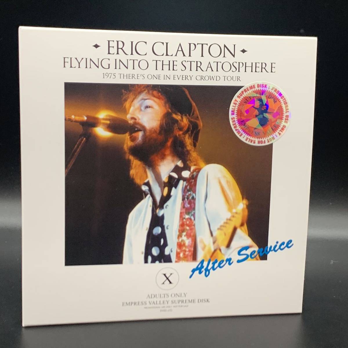 ERIC CLAPTON / FLYING INTO THE STRATOSPHERE Limited Edition (4CD+5CD+2 bonus photos+photo book)