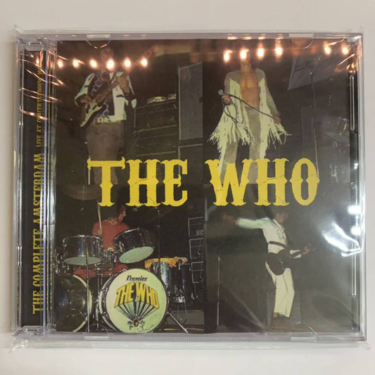 THE WHO / THE COMPLETE AMSTERDAM (2CD)