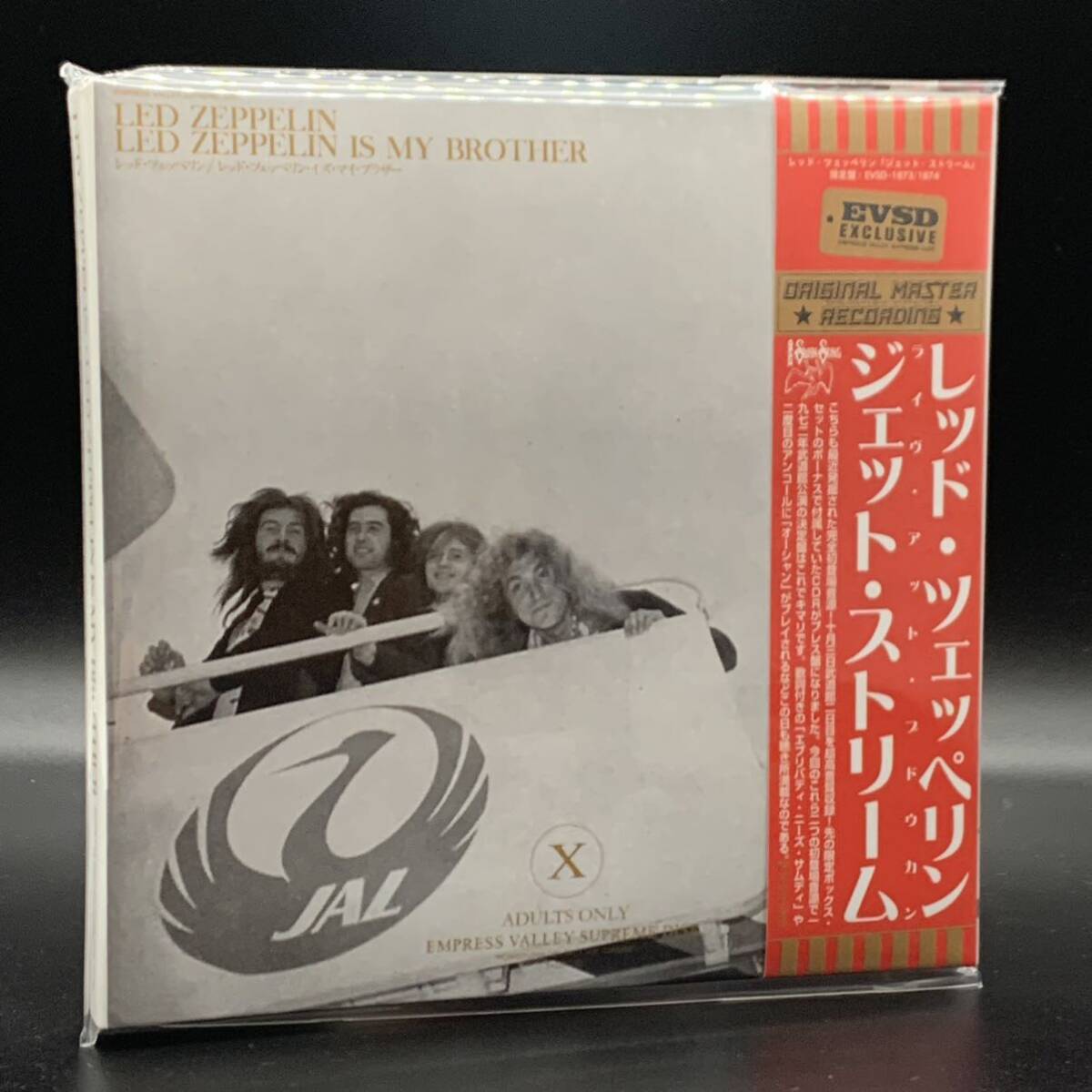 LED ZEPPELIN / LIVE AT BUDOKAN 1972 Jet Stream 4CD Empress Valley BOX