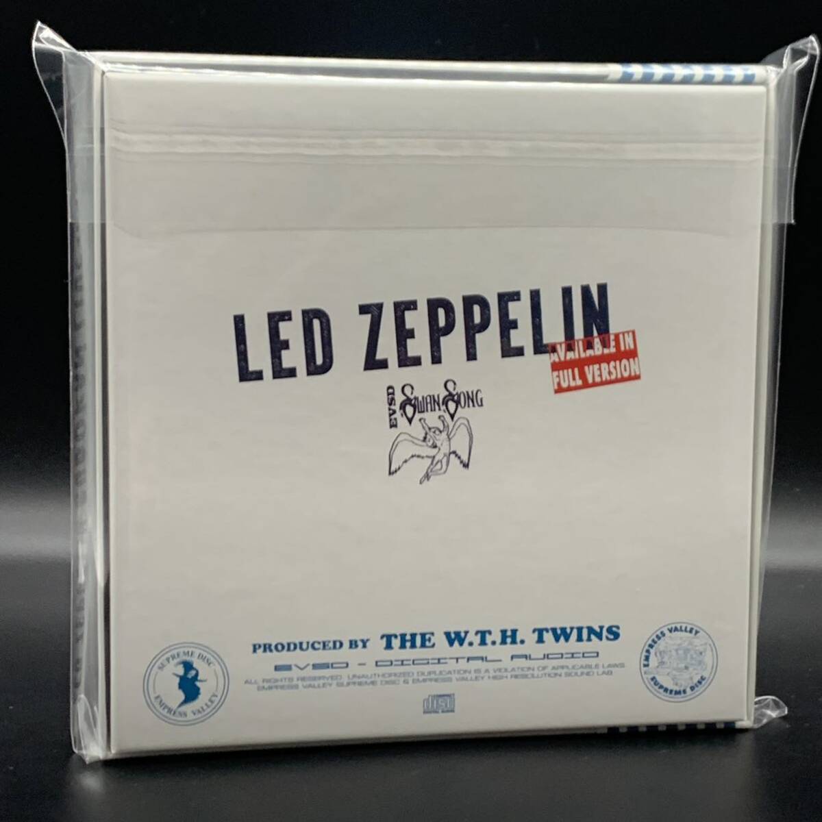 LED ZEPPELIN / LIVE AT BUDOKAN 1972 Jet Stream 4CD Empress Valley BOX