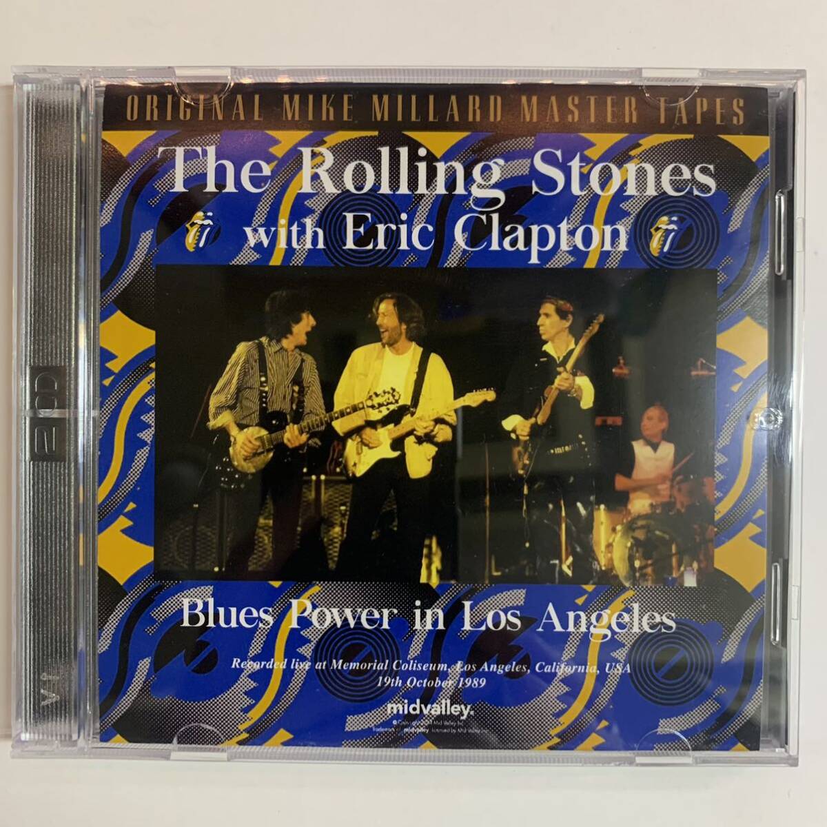THE ROLLING STONES with ERIC CLAPTON / BLUES POWER IN LOS ANGELES (2CD)