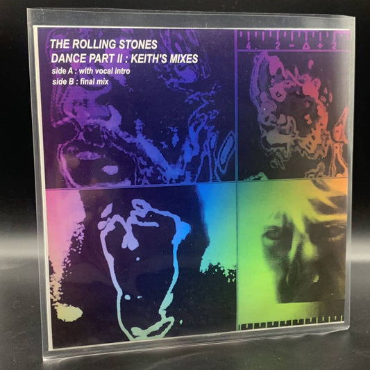 THE ROLLING STONES / PARTE DE BAILE II MEZCLAS DE KEITH
