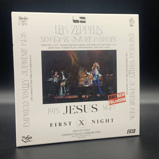 LED ZEPPELIN / JESUS Christ Superstar 1975 MSG Arties Recording Empress Valley 9CD BOX