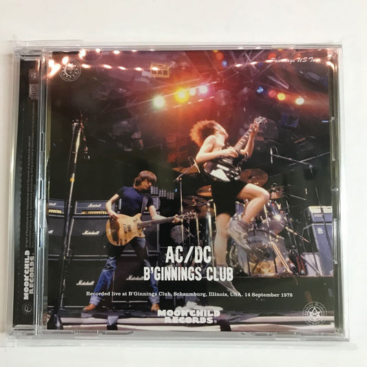 AC/DC / B'GINNINGS CLUB (1 CD) Moonchild Records